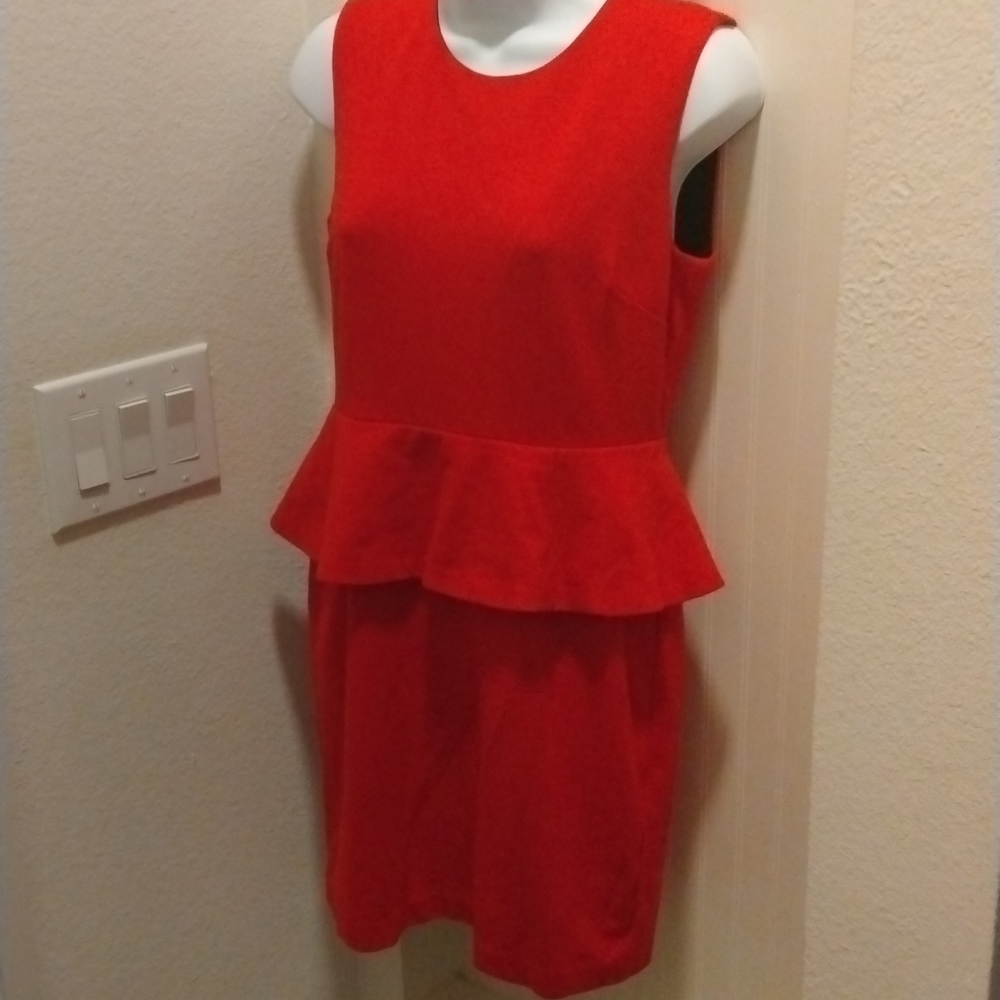 Red Vince Camuto Dress